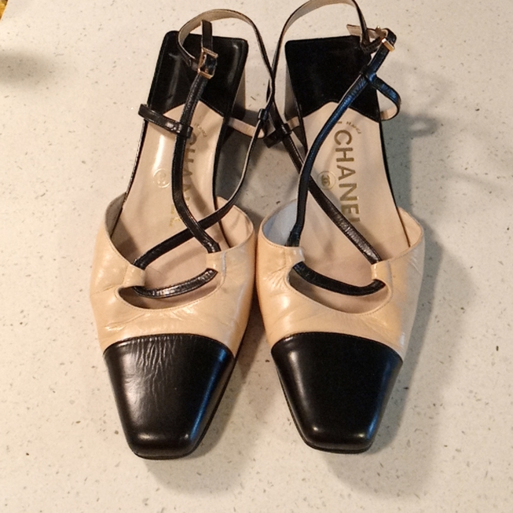 Original Vintage Chanel Shoes